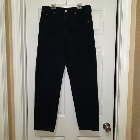 Capezio Black Jeans - Picture 1 of 7